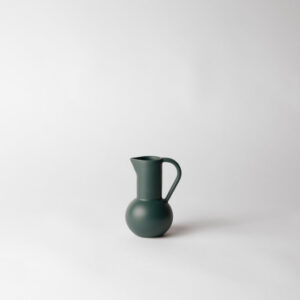 Green Gables Small Sculptural Pouring Pitcher